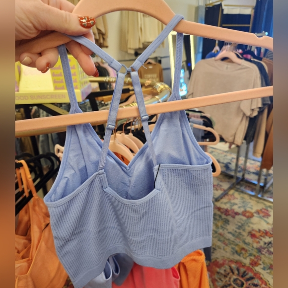 Keep in Control Lilac Blue Brami - Picture 4 of 4